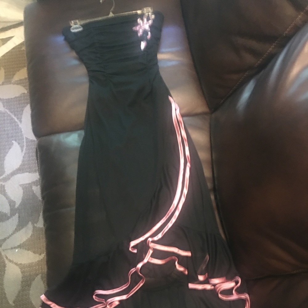 From gown